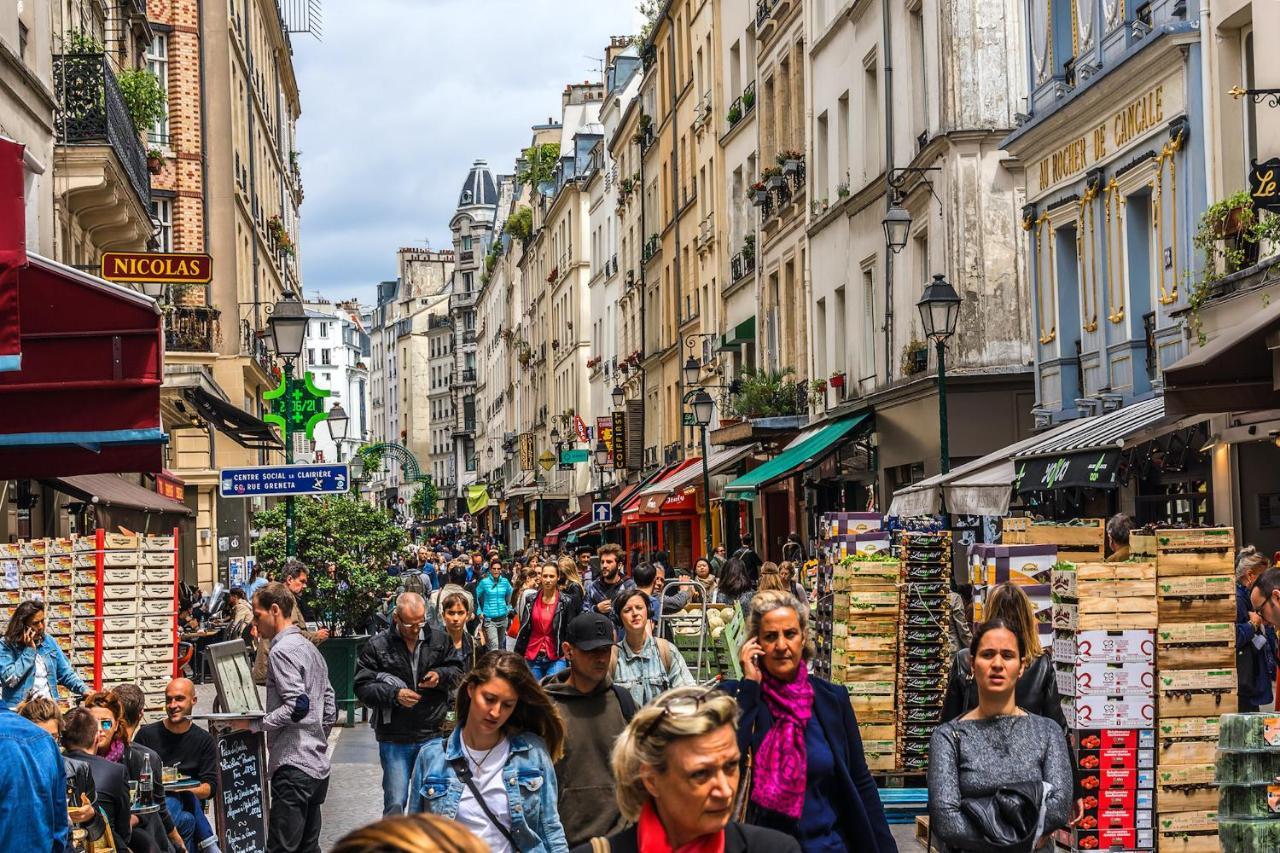 Stylish Mezzanine Studio In The Heart Of Paris 3F エクステリア 写真