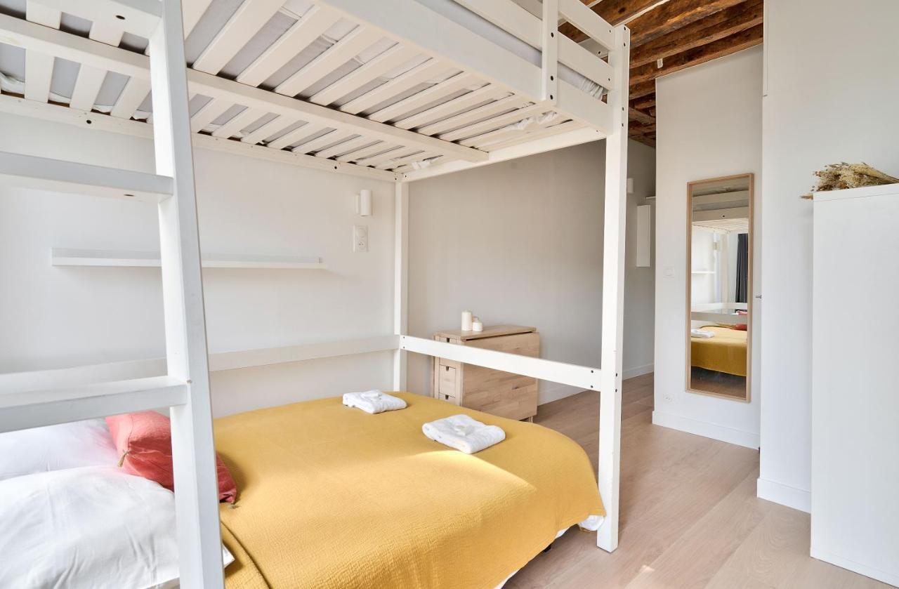 Stylish Mezzanine Studio In The Heart Of Paris 3F エクステリア 写真
