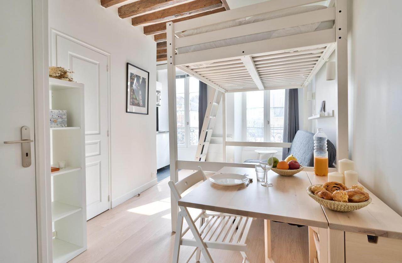 Stylish Mezzanine Studio In The Heart Of Paris 3F エクステリア 写真