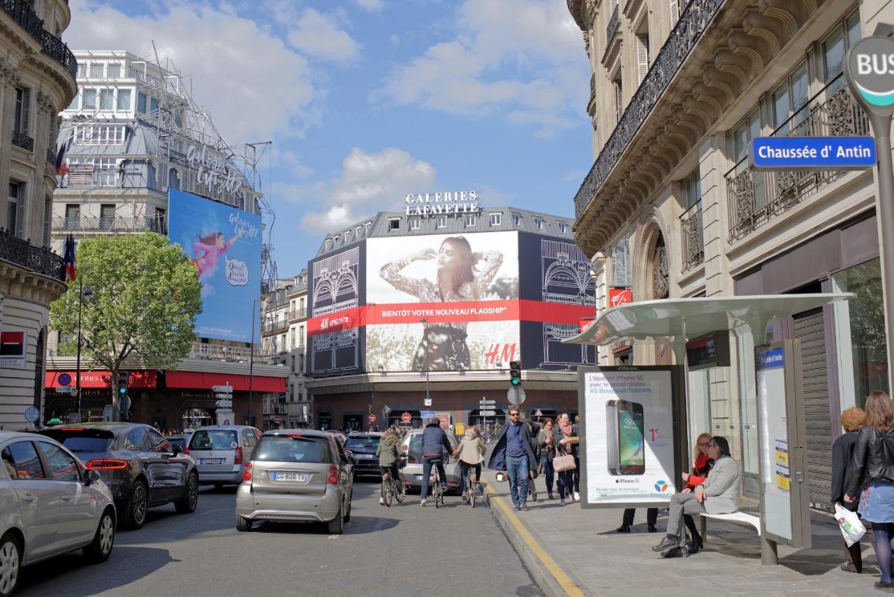 Stylish Mezzanine Studio In The Heart Of Paris 3F エクステリア 写真
