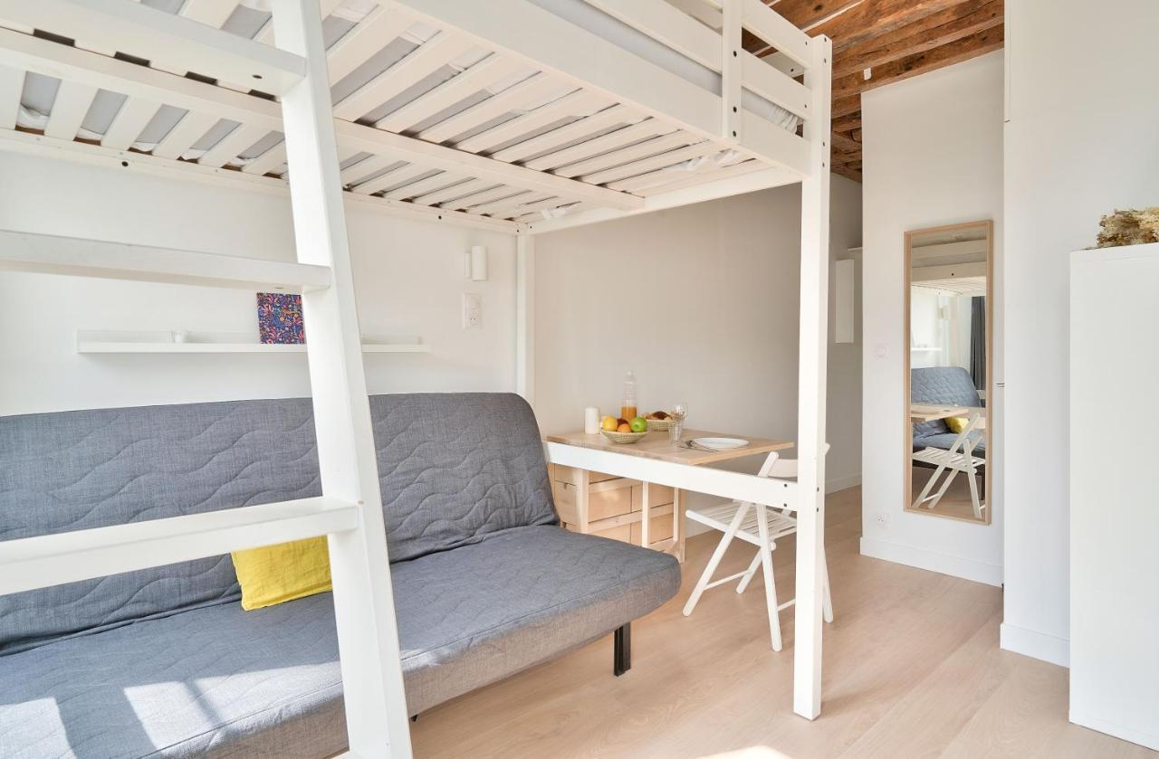 Stylish Mezzanine Studio In The Heart Of Paris 3F エクステリア 写真