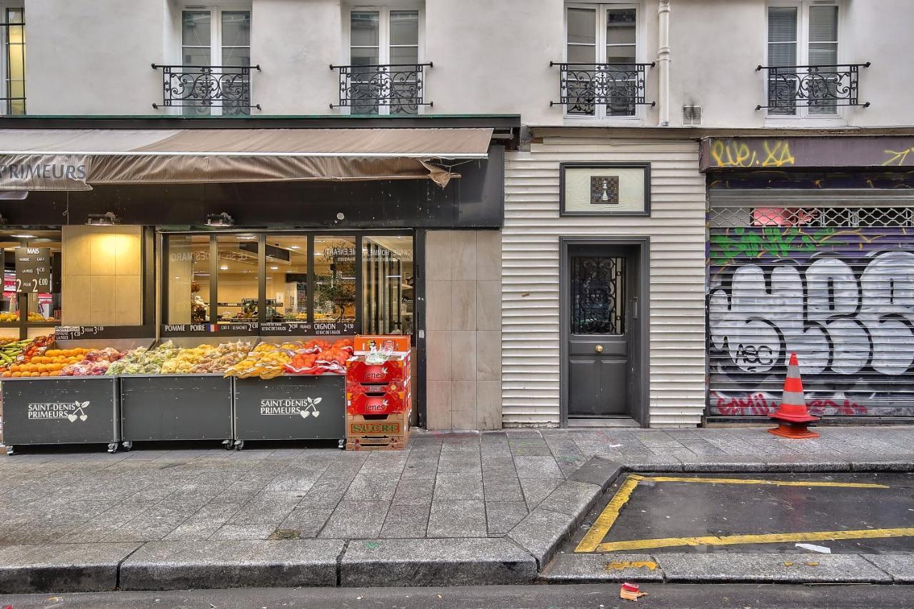 Stylish Mezzanine Studio In The Heart Of Paris 3F エクステリア 写真