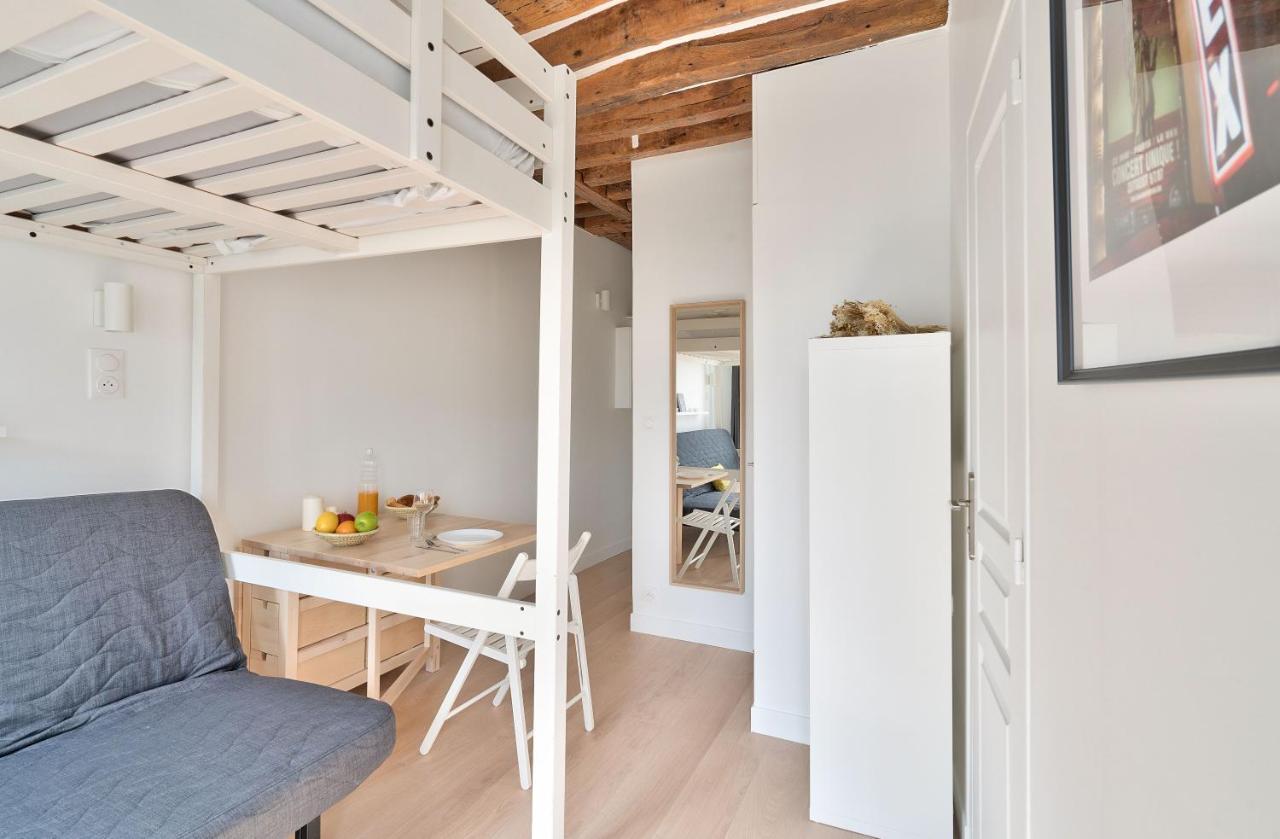Stylish Mezzanine Studio In The Heart Of Paris 3F エクステリア 写真