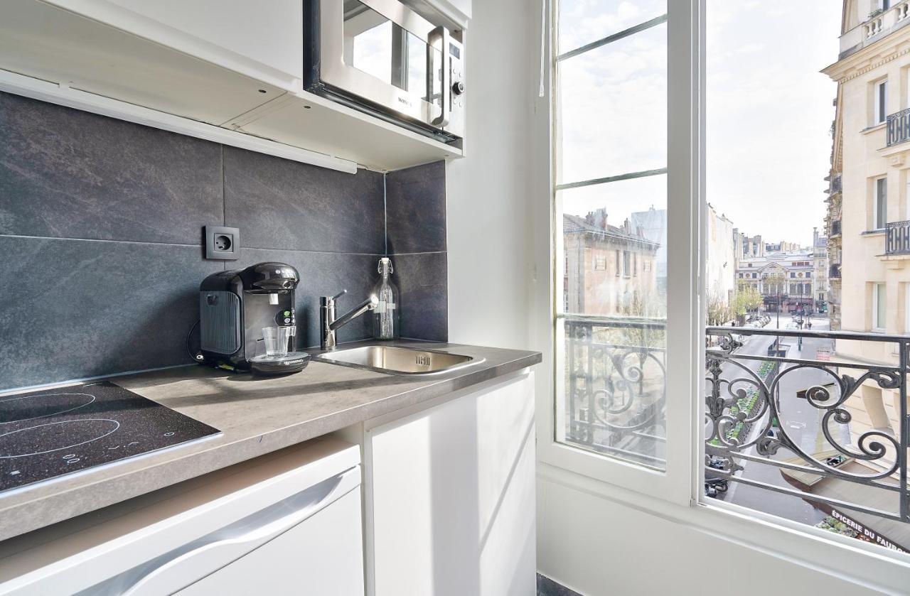 Stylish Mezzanine Studio In The Heart Of Paris 3F エクステリア 写真