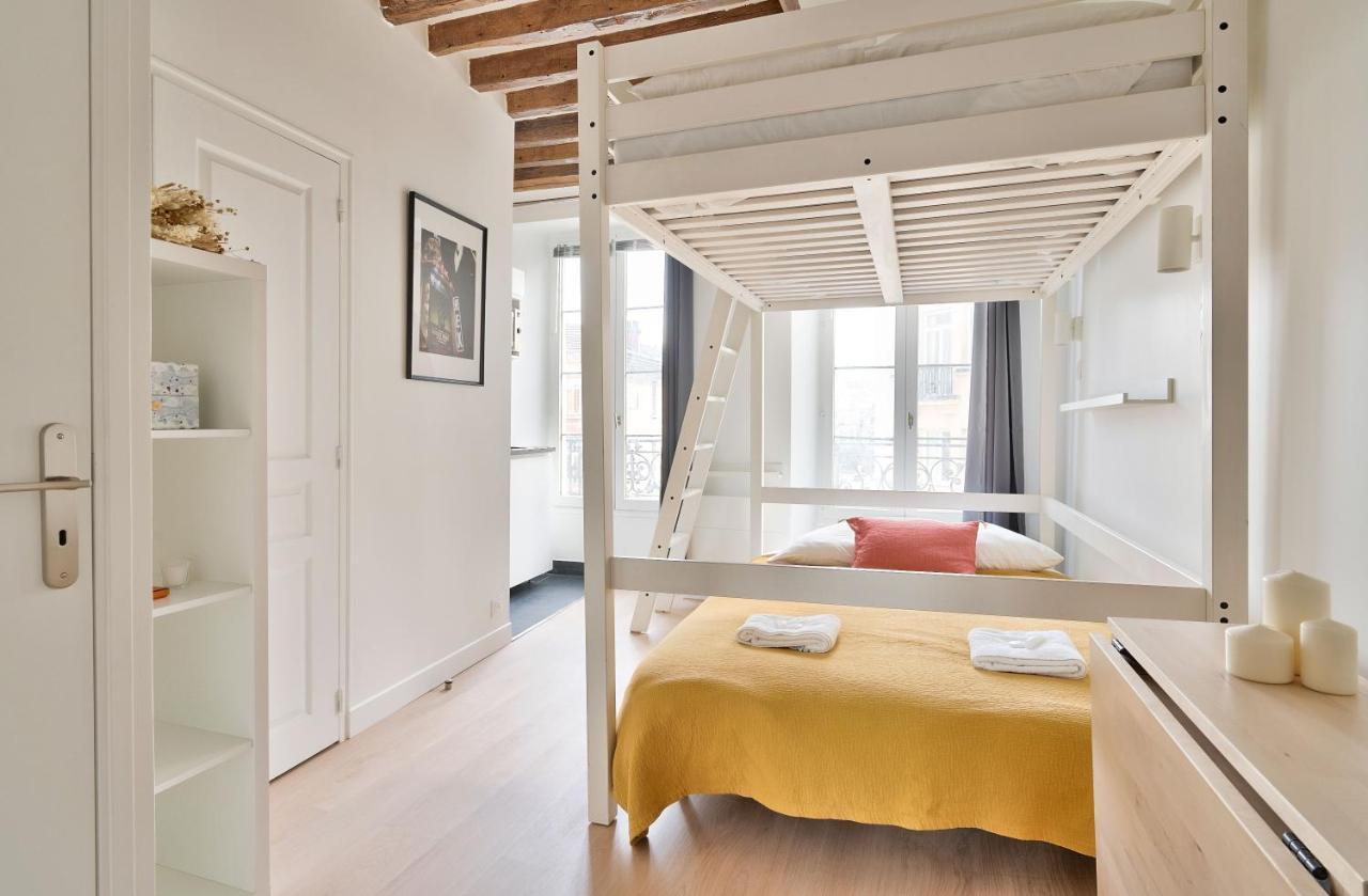 Stylish Mezzanine Studio In The Heart Of Paris 3F エクステリア 写真