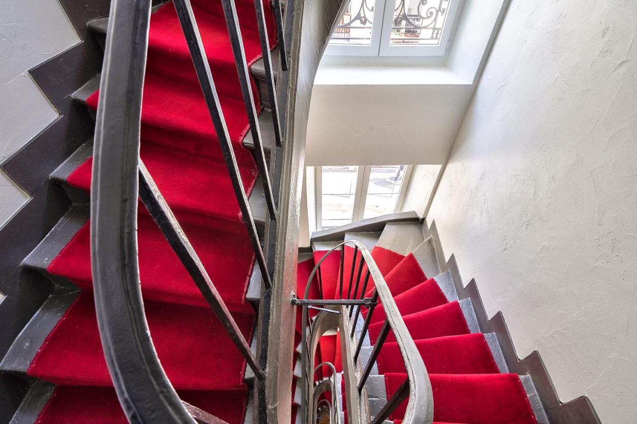Stylish Mezzanine Studio In The Heart Of Paris 3F エクステリア 写真